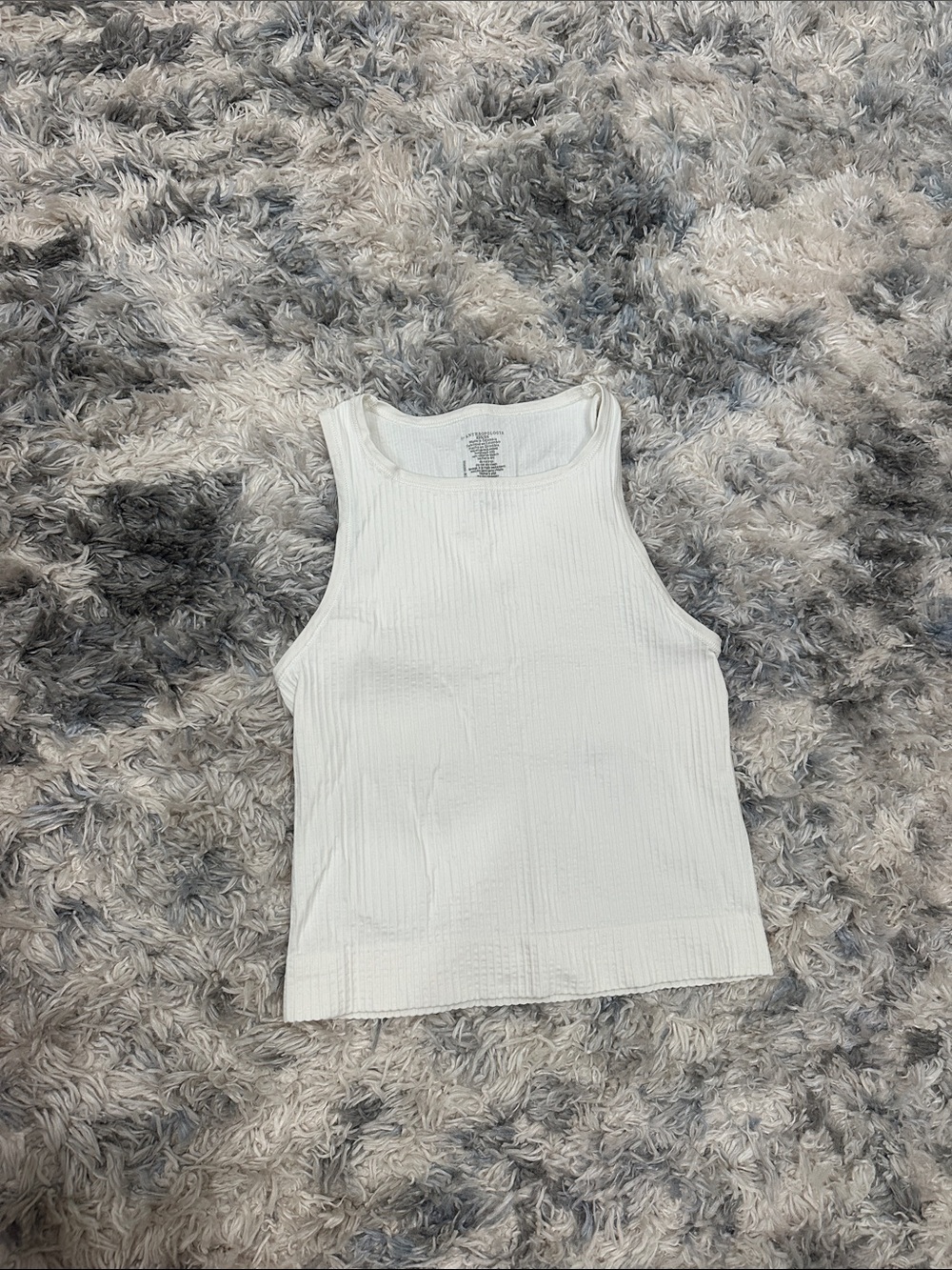 Anthropologie Ribbed Tank